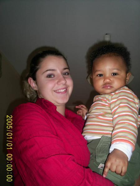Amandine et Ti Valou